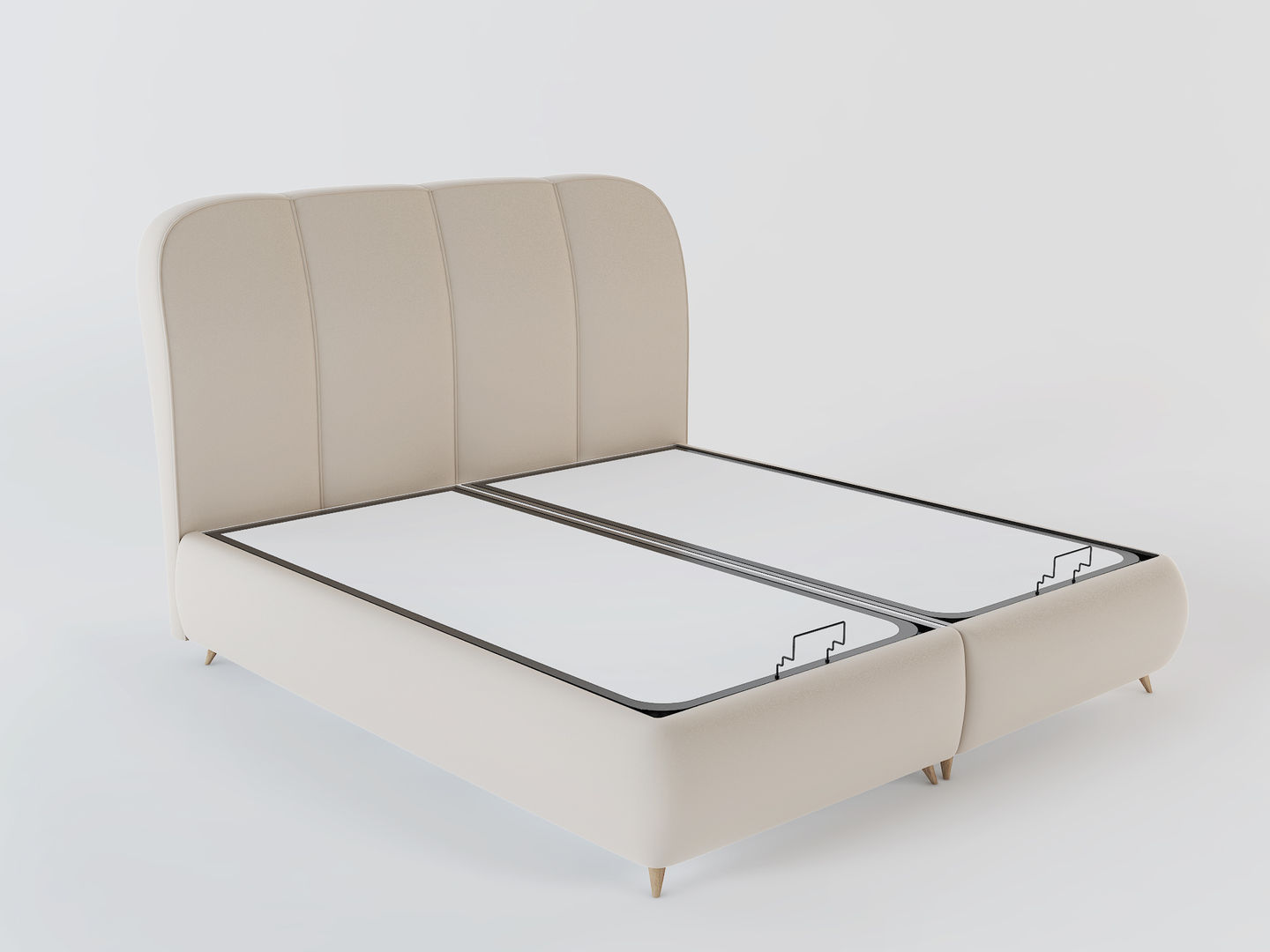 VERONA, OREL YATAK OREL YATAK Modern style bedroom Beds & headboards