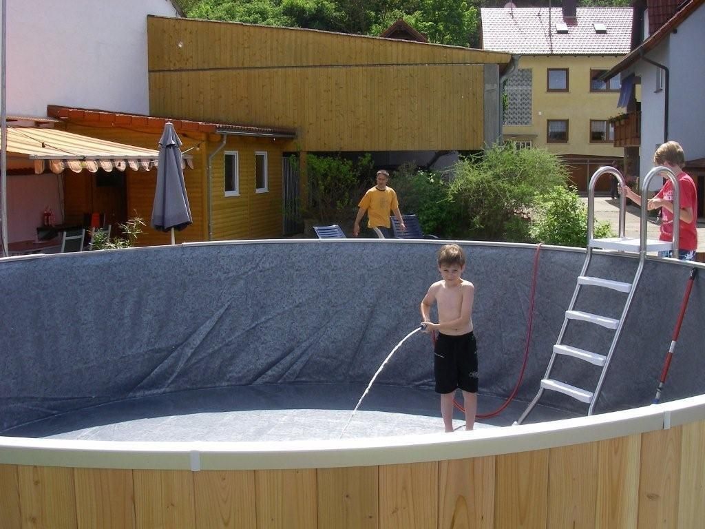 Rundbecken Fun Wood, Future Pool GmbH Future Pool GmbH Piscina moderna