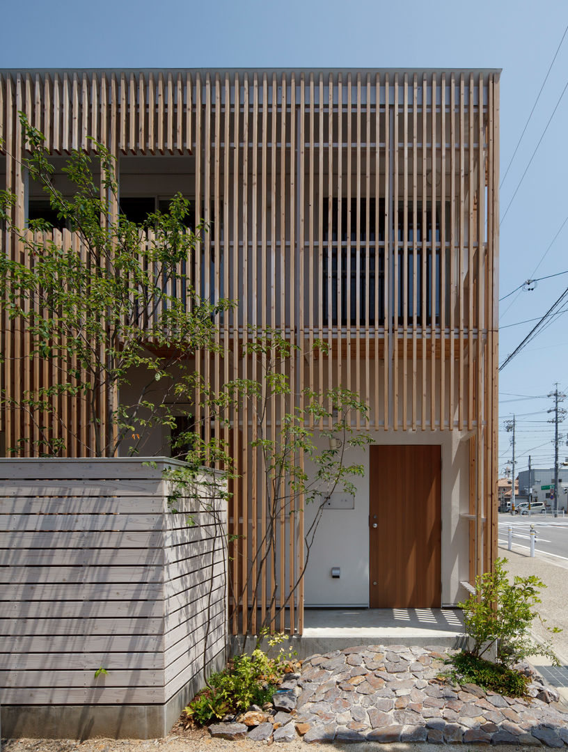 大浜の家, ㈲矢田義典建築設計事務所 ㈲矢田義典建築設計事務所 Moderne huizen