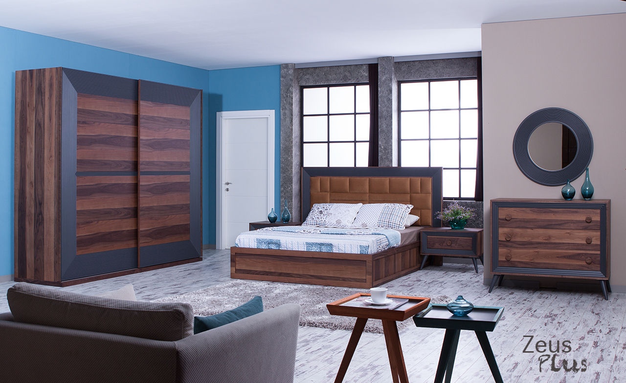 Trend Yatak Odası Modelleri Mahir Mobilya İskandinav Yatak Odası retro yatak odası,yatak odası,yatak odaları,yatak odası takımı,Yataklar & Yatak Başları