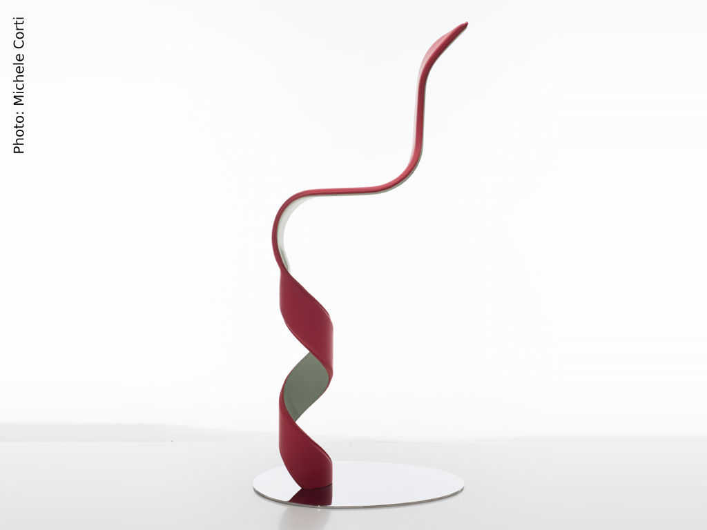 Ink Stool - Design by Rita Rijillo, Crjos Design Milano Crjos Design Milano غرفة المعيشة كراسي ومقاعد