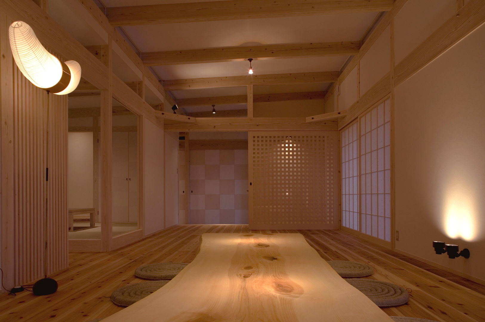 minara house, 髙岡建築研究室 髙岡建築研究室 Living room