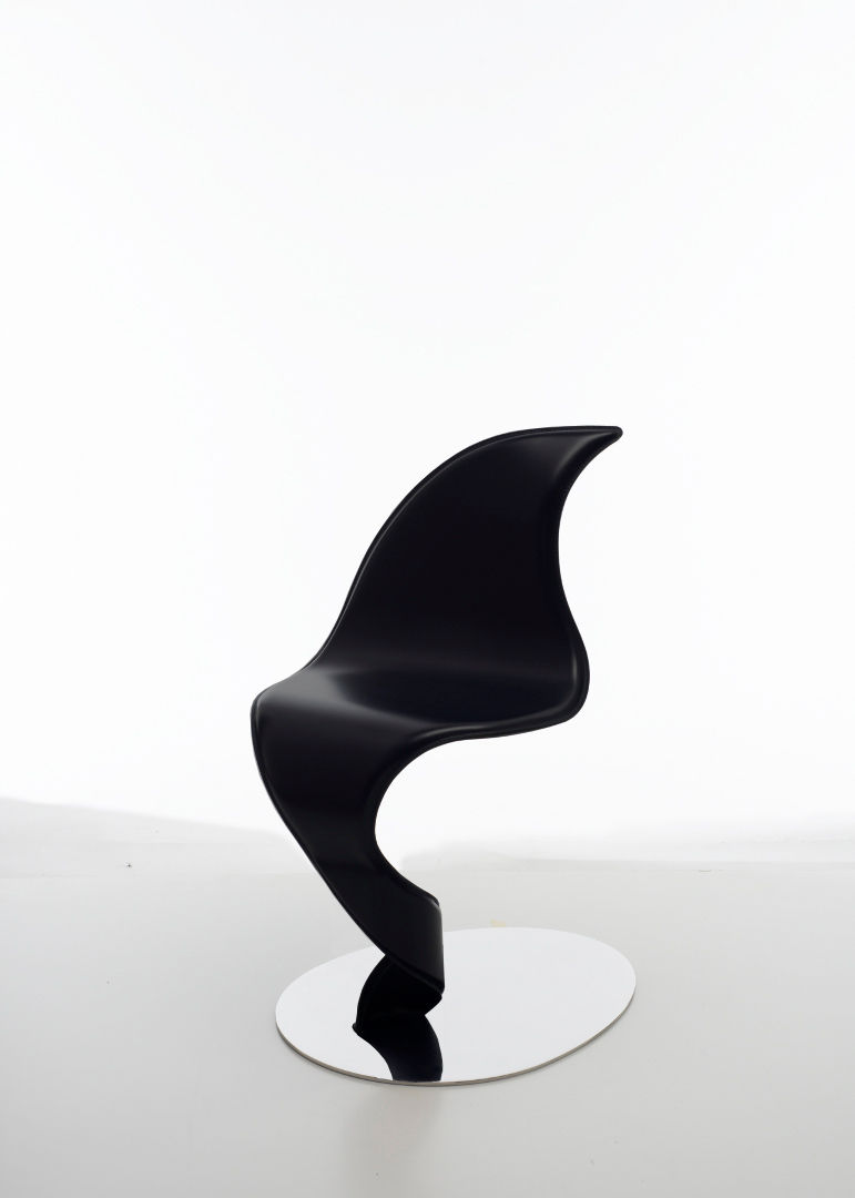 Ink Chair - Design by Rita Rijillo, Crjos Design Milano Crjos Design Milano Salas modernas Taburetes y sillas