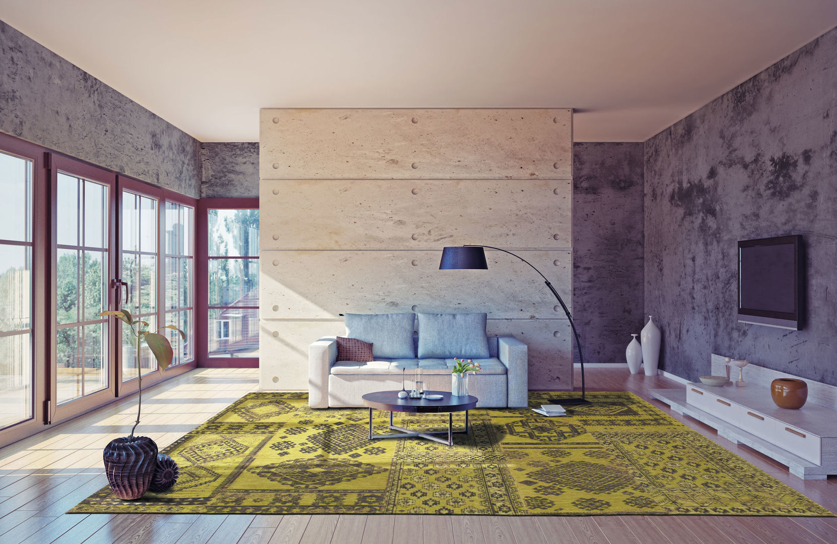 The BoBohemian Collection, louis de poortere louis de poortere Sàn Carpets & rugs