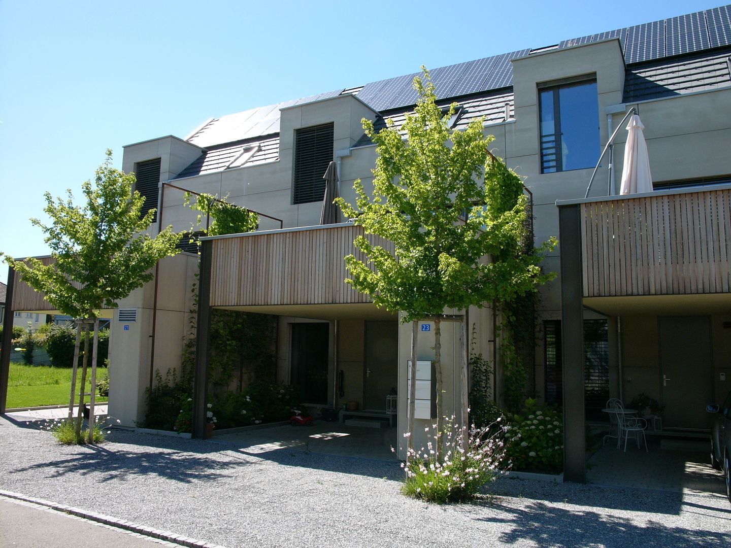 pasifa häuser güttingen schweiz, airarchitekten ag airarchitekten ag Houses