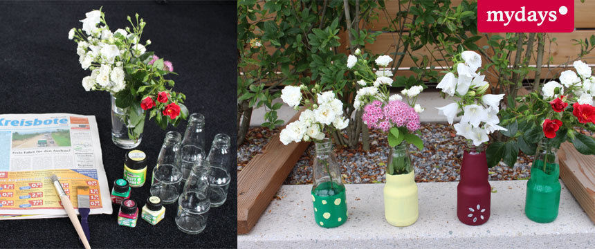 Upcycling -Aus ALT mach NEU, mydays mydays Balcones y terrazas mediterráneos Decoración y accesorios