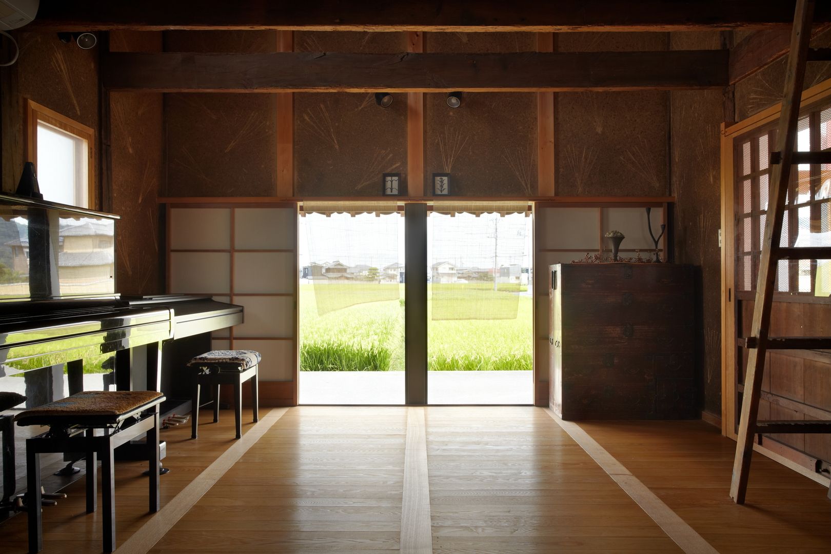 ホリナンの家, 平野建築設計室 平野建築設計室 컨트리스타일 미디어 룸