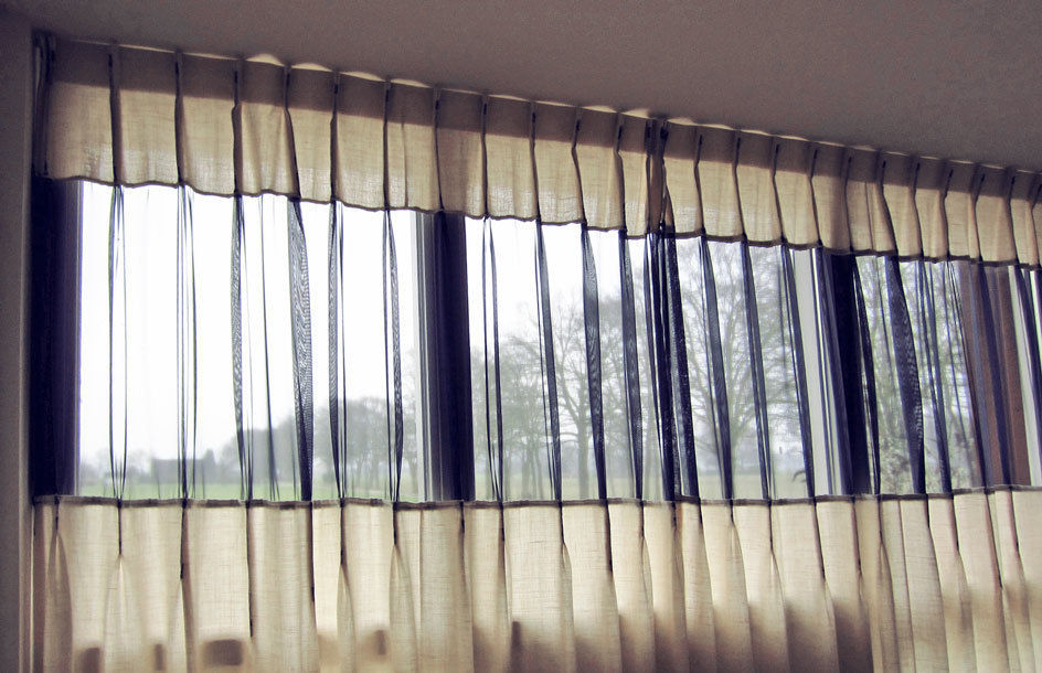 Plooi de Plooi, kimik design kimik design Cửa sổ & cửa ra vào phong cách chiết trung Curtains & drapes