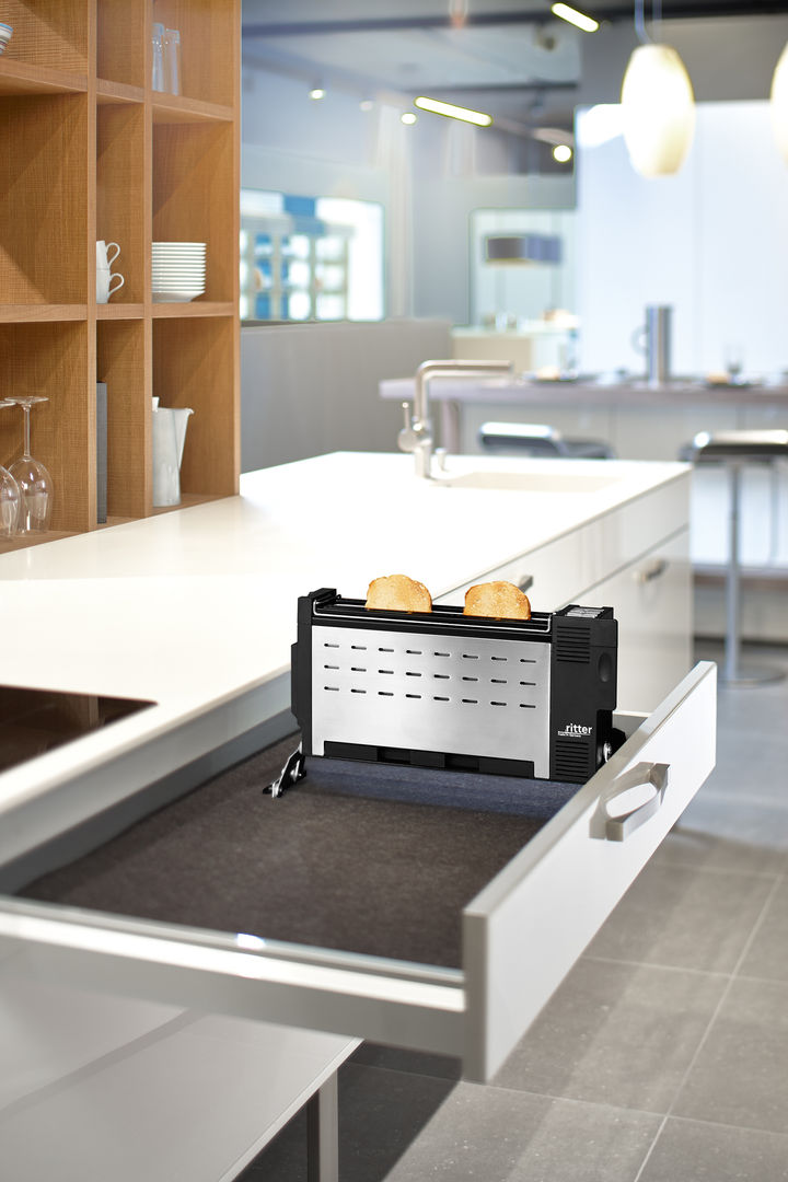 Built-in toaster ET 10 - Made in Germany, ritterwerk GmbH ritterwerk GmbH مطبخ Electronics