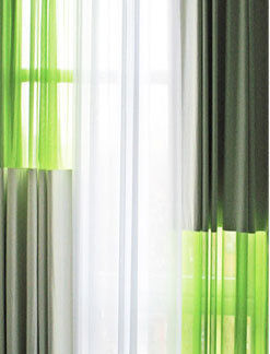 Drie lagen, kimik design kimik design Eclectic style windows & doors Curtains & drapes