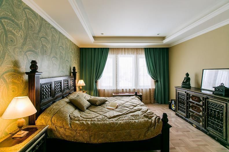 Пряности и страсти, KandY design KandY design Colonial style bedroom Accessories & decoration