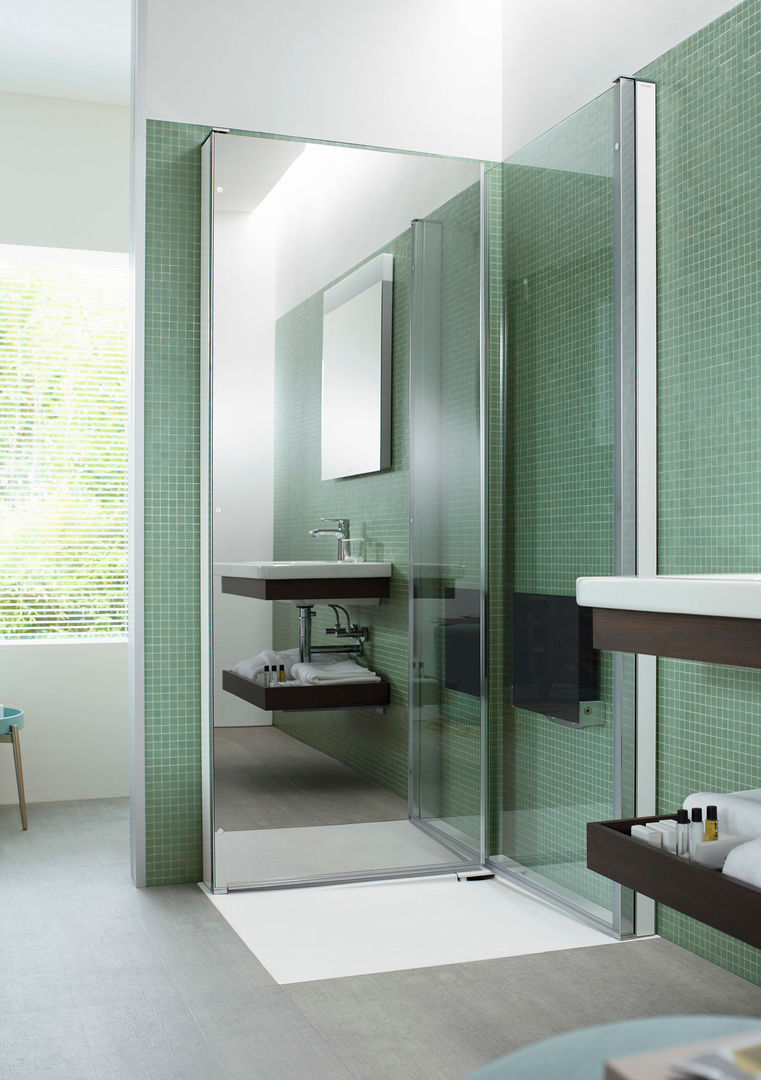 Platos de ducha: Cuando Diseño y Funcionalidad se Fusionan, Duravit España Duravit España Minimalist style bathroom