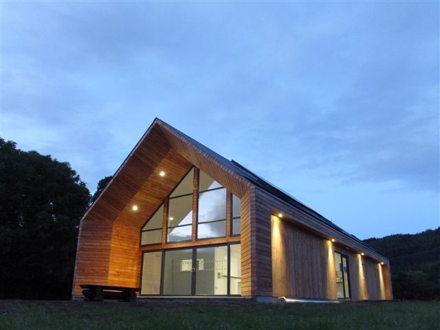 Scotlarch Cladding by Russwood Russwood - Flooring - Cladding - Decking Nowoczesne domy