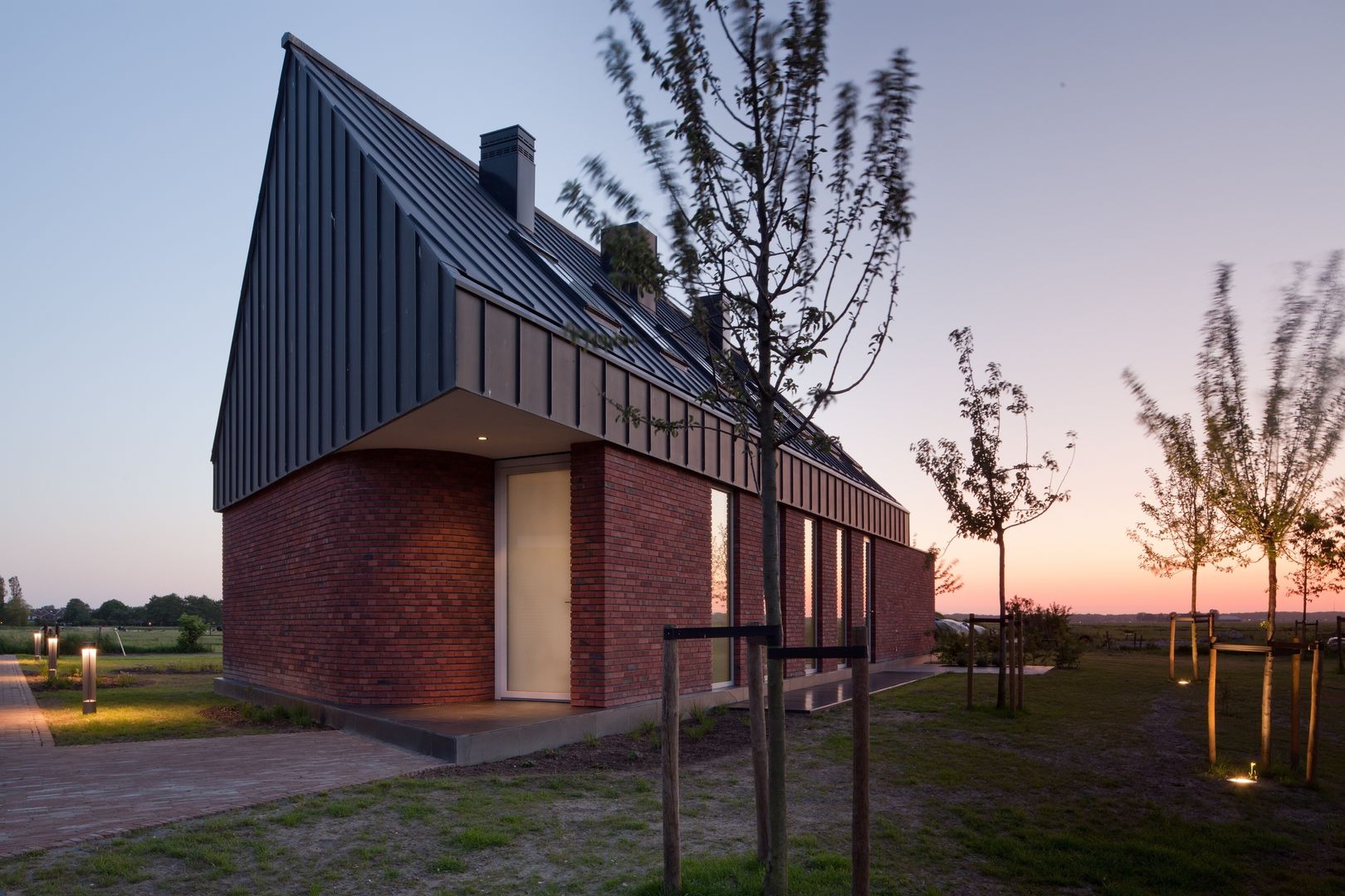 Woonhuis Uitgeest, Jan de Wit architect Jan de Wit architect モダンな 家