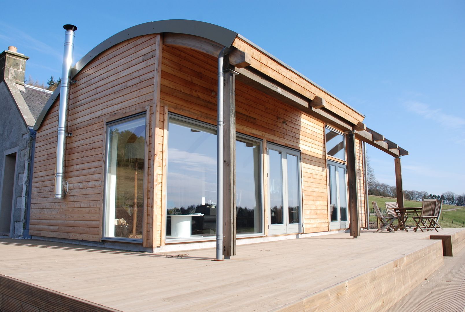 Scotlarch Cladding by Russwood Russwood - Flooring - Cladding - Decking Patios & Decks