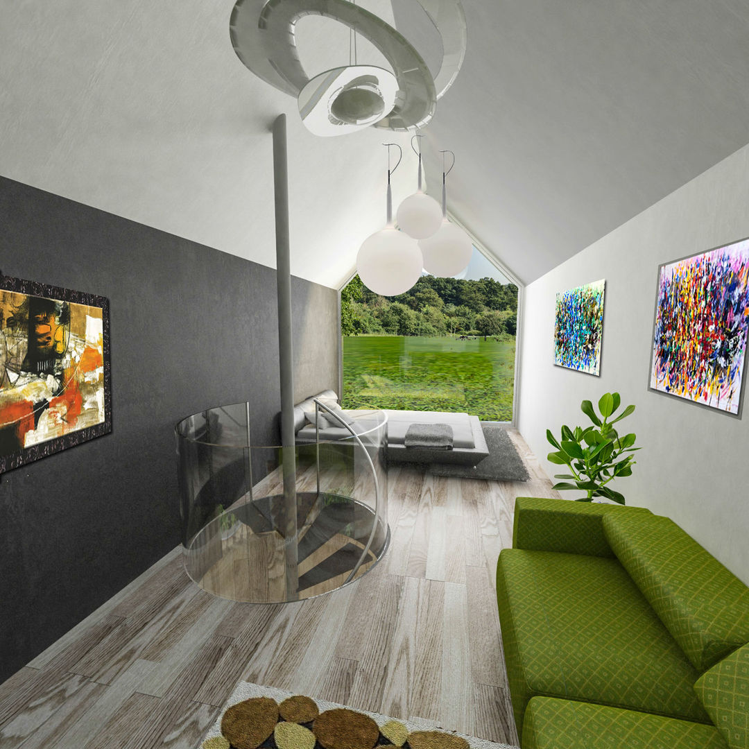 INCONTRO INTERIOR NewNest Salas de estar modernas