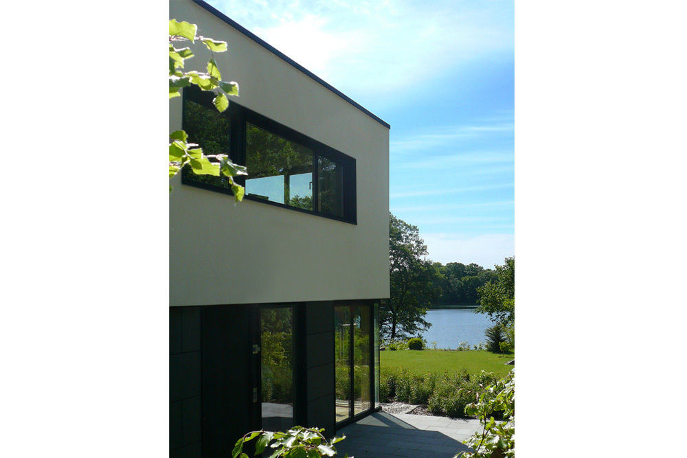 Einfamilienhaus in Plau am See, wolff:architekten wolff:architekten Casas modernas: Ideas, diseños y decoración