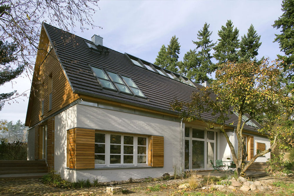 Haus am Schwielowsee, wolff:architekten wolff:architekten Casas de estilo rural