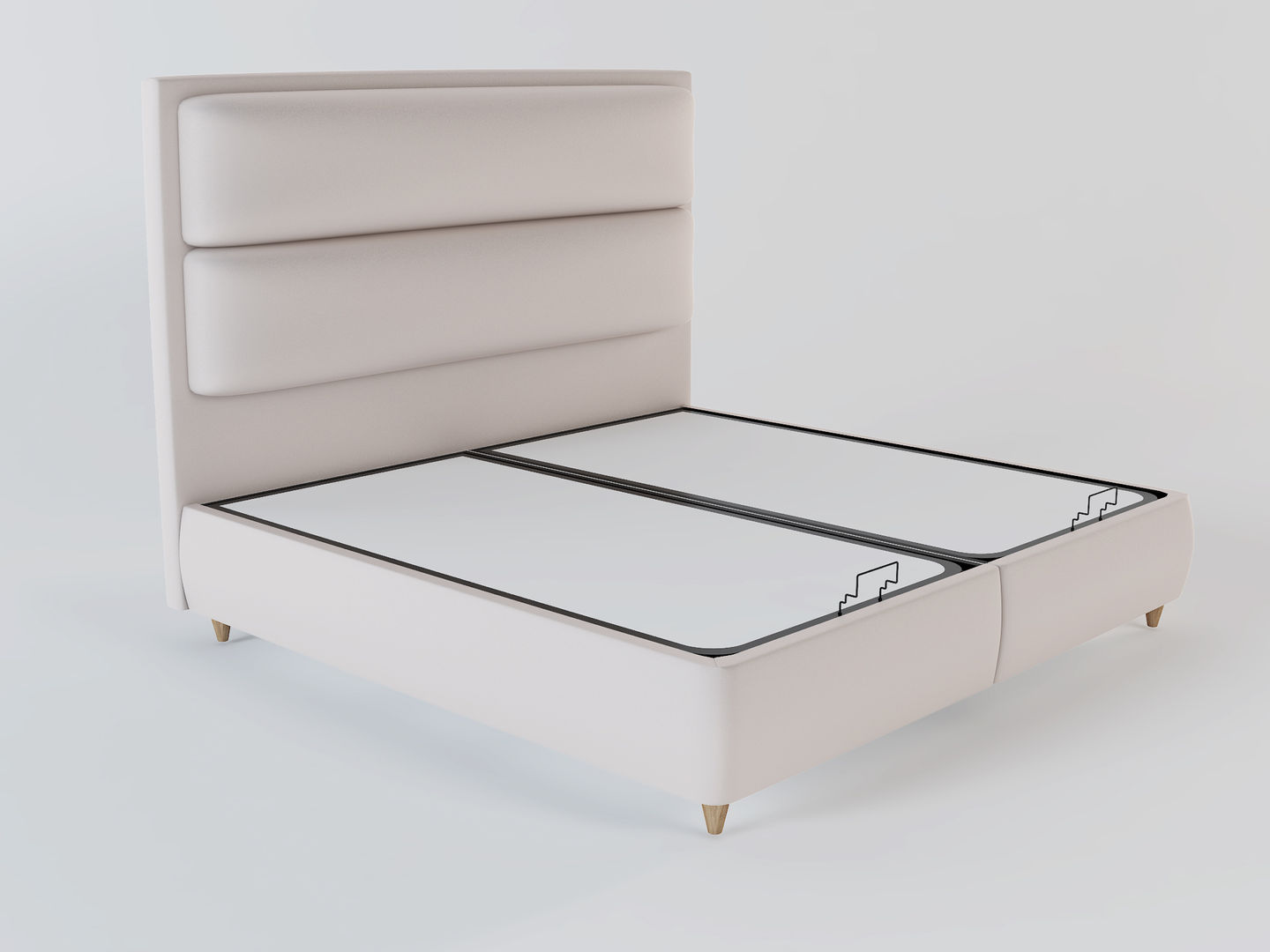 ARIA, OREL YATAK OREL YATAK Phòng ngủ phong cách hiện đại Beds & headboards