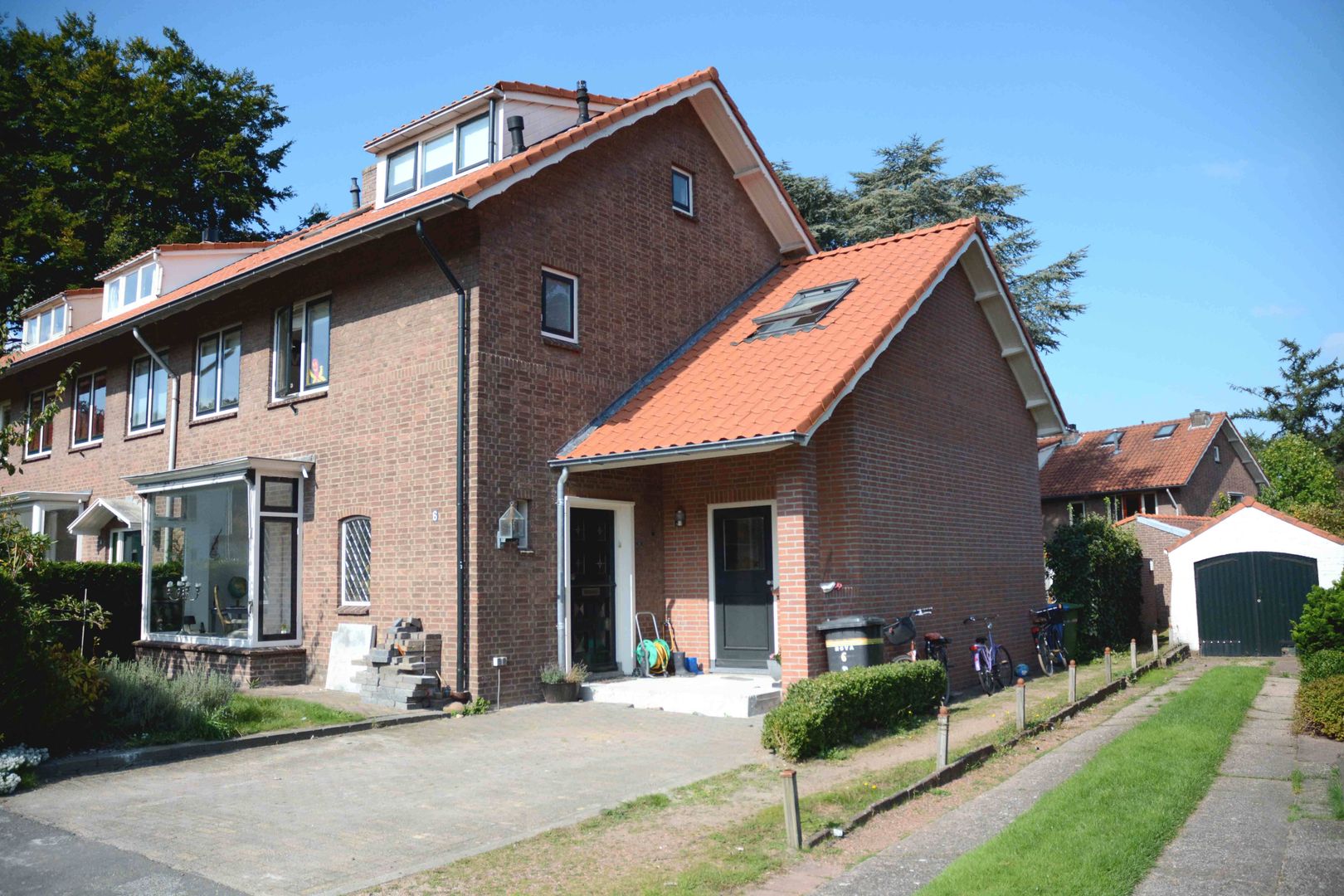 uitbreiding woonhuis Amersfoort, TIEN+ architecten TIEN+ architecten 房子