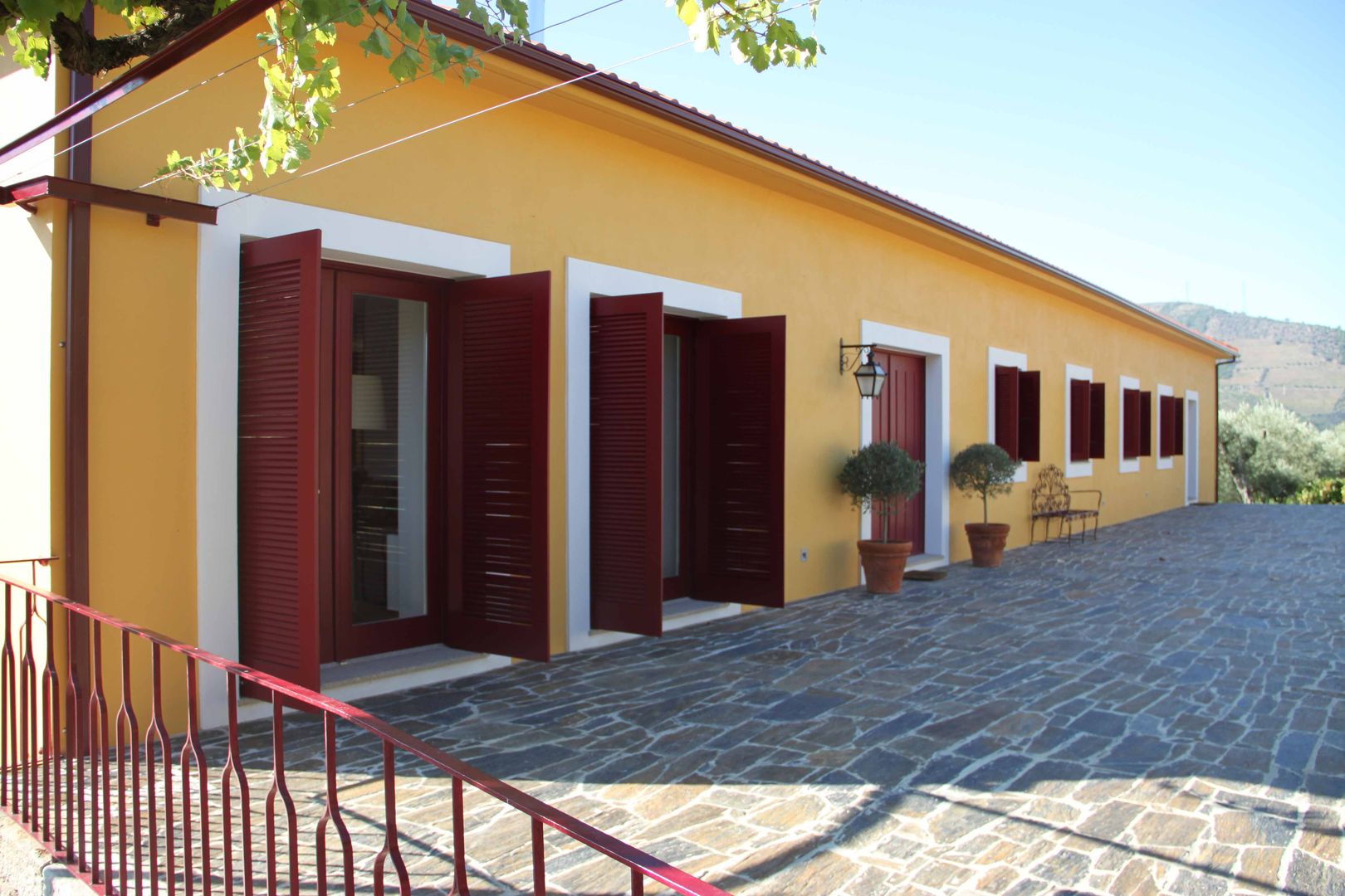 Projecto de Reabilitação - Quinta Dona Matilde, Germano de Castro Pinheiro, Lda Germano de Castro Pinheiro, Lda Rustic style house