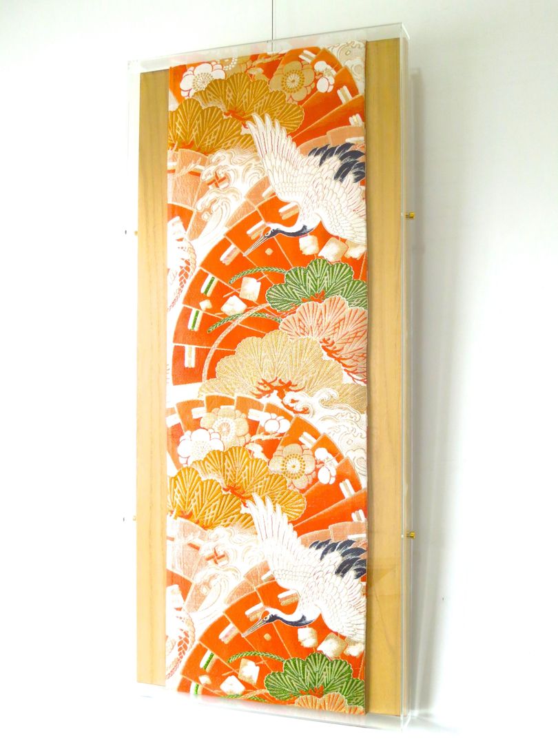 Japanese Vintage Obi Art, エドライフ エドライフ Otros espacios Piezas de arte