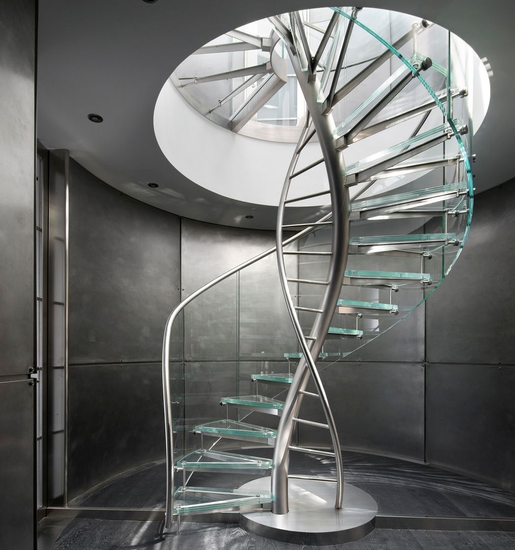 EeStairs® Helical Stairs, EeStairs | Stairs and balustrades EeStairs | Stairs and balustrades Escadas Vidro Escadas