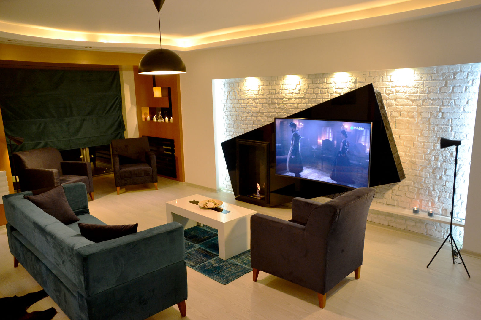 İç Mekan Tasarım ve Uygulama Projesi, ROAS Mimarlık ROAS Mimarlık Modern living room Accessories & decoration