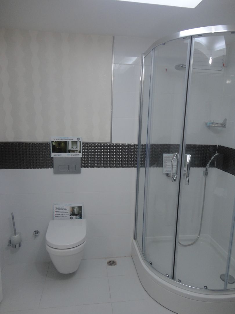 homify Modern Banyo Küvet & Duşlar