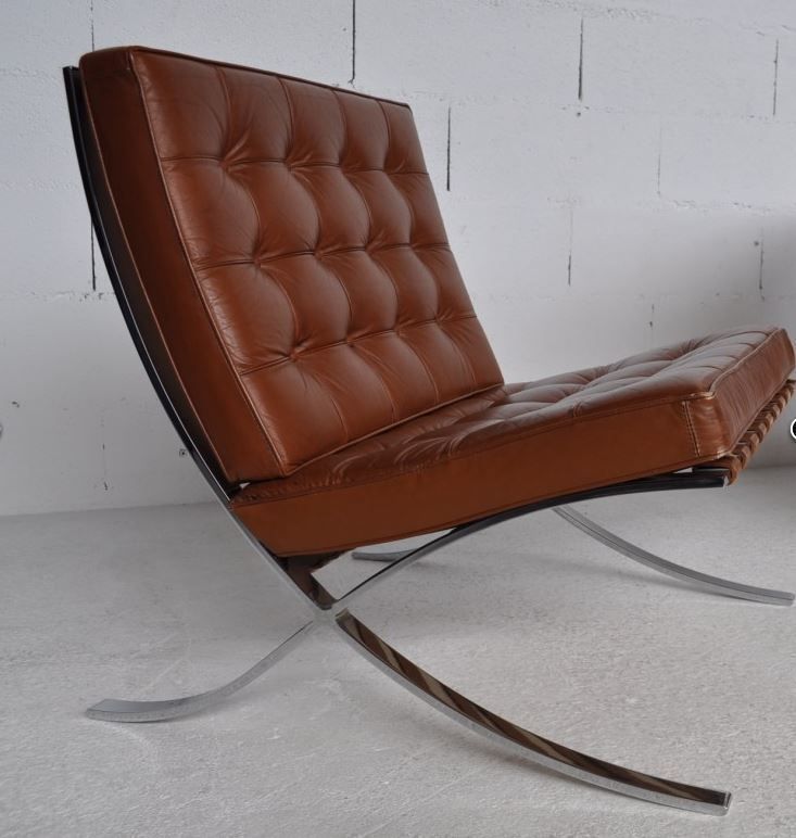 Barcelona chair – Mies Van Der Rohe DESIGN MARKET 现代客厅設計點子、靈感 & 圖片 沙發與扶手椅