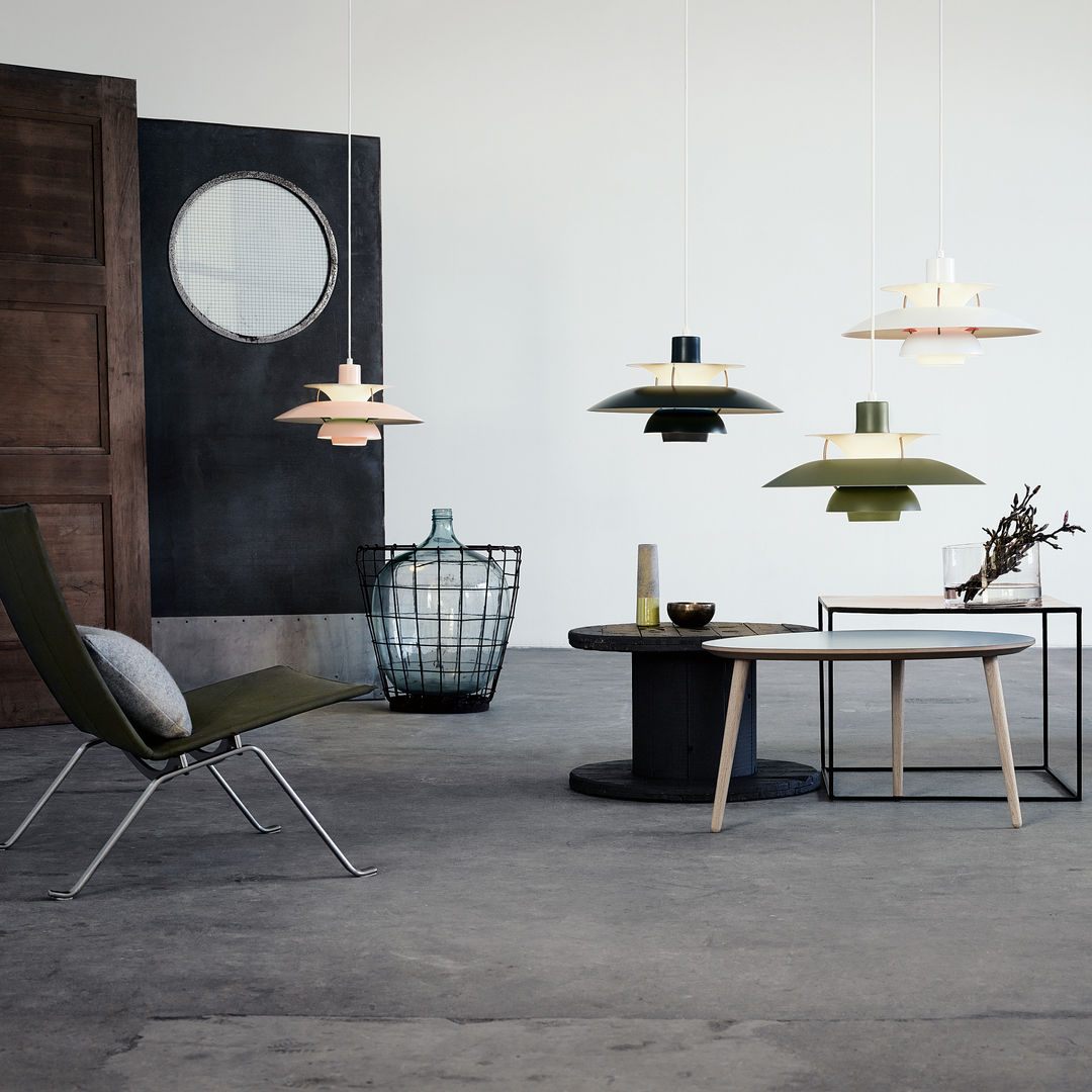 Skandinavisches Design, Connox Connox İskandinav Oturma Odası Işıklandırma