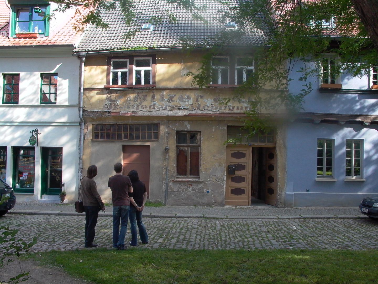 Wohnhaus am Stephanikirchhof in Aschersleben, qbatur Planungsgenossenschaft eG qbatur Planungsgenossenschaft eG