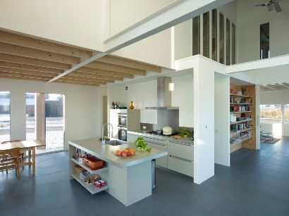 Woonhuis Silverled oftewel een modern paleis van glas & cement, Zilt Architecten Zilt Architecten Modern kitchen