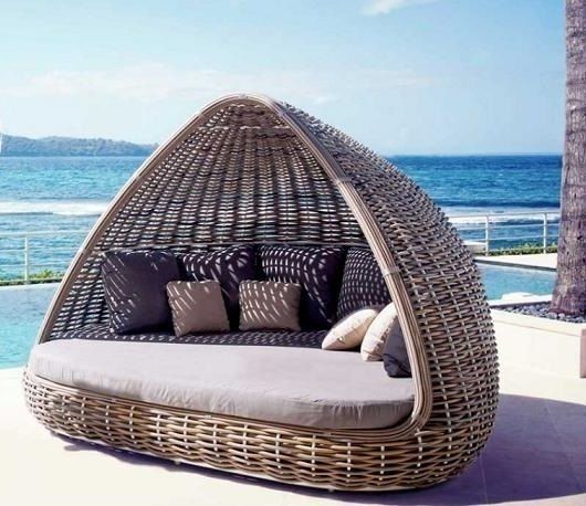 Magnificent outdoor furniture homify Balcone, Veranda & Terrazza in stile moderno Mobili