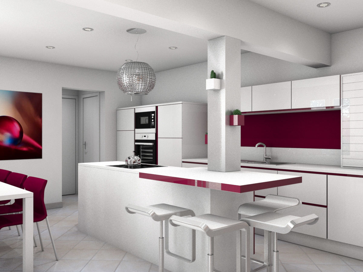 homify Modern style kitchen