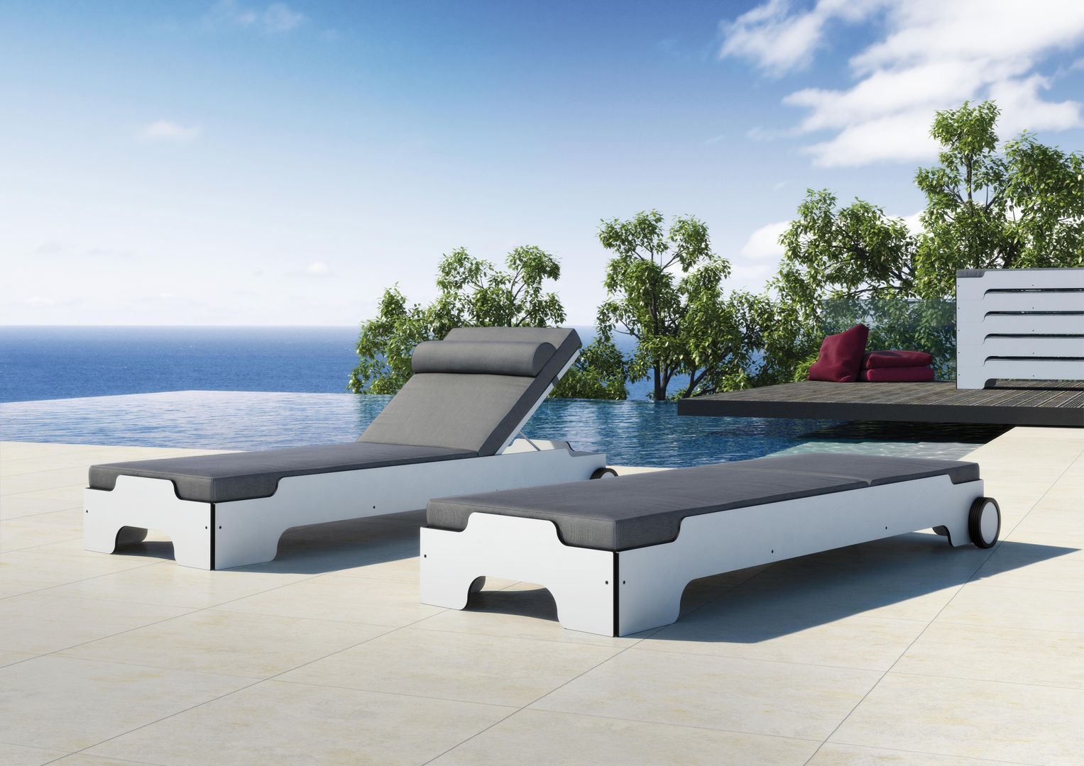 homify Classic style garden Furniture