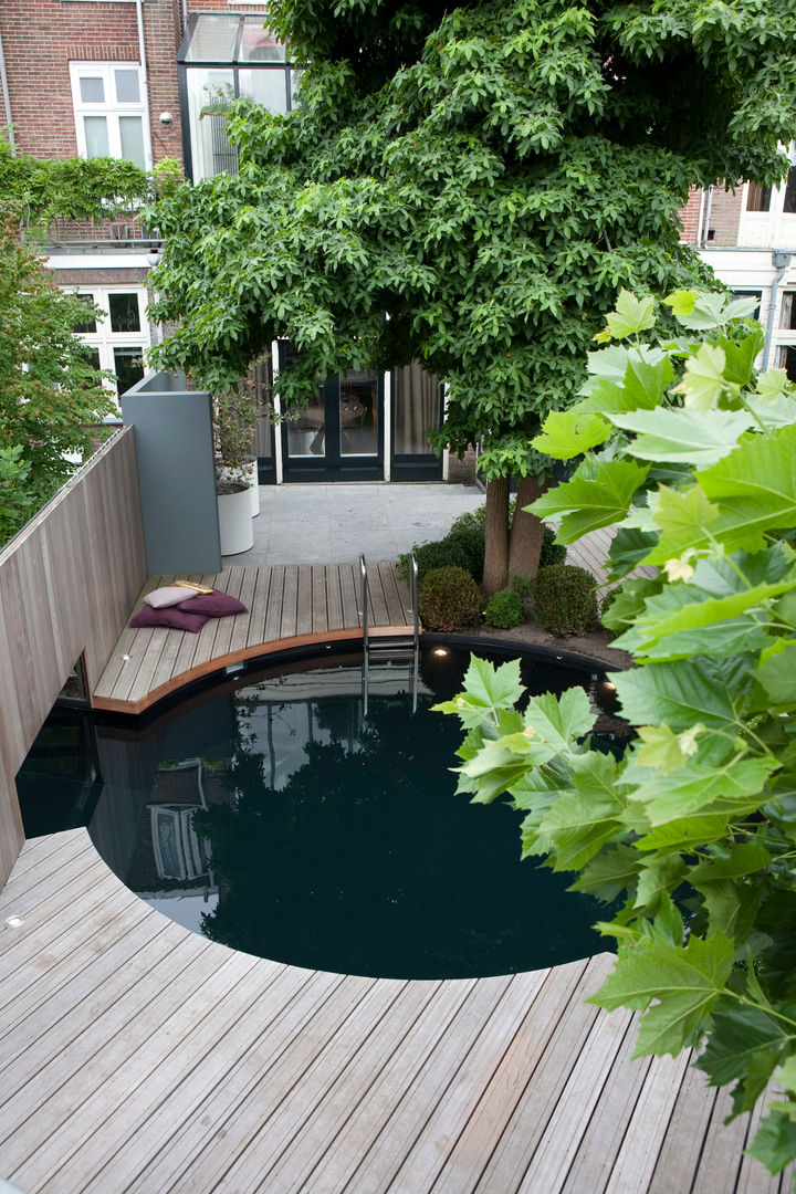 Tuin in de stad - modern & gezellig, Biesot Biesot Jardines modernos: Ideas, imágenes y decoración