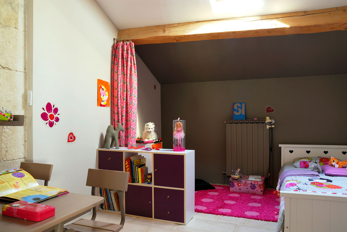 Chambres d'enfants, STEPHANIE MESSAGER STEPHANIE MESSAGER Nursery/kid’s room