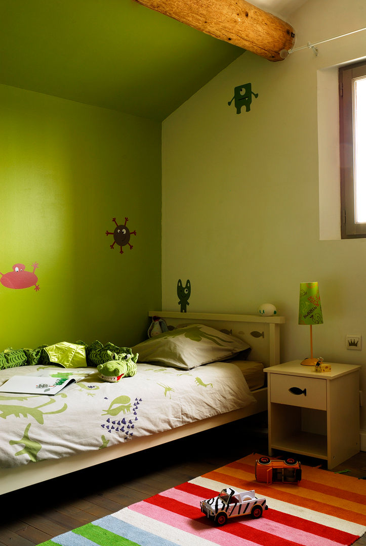 Chambres d'enfants, STEPHANIE MESSAGER STEPHANIE MESSAGER Nursery/kid’s room