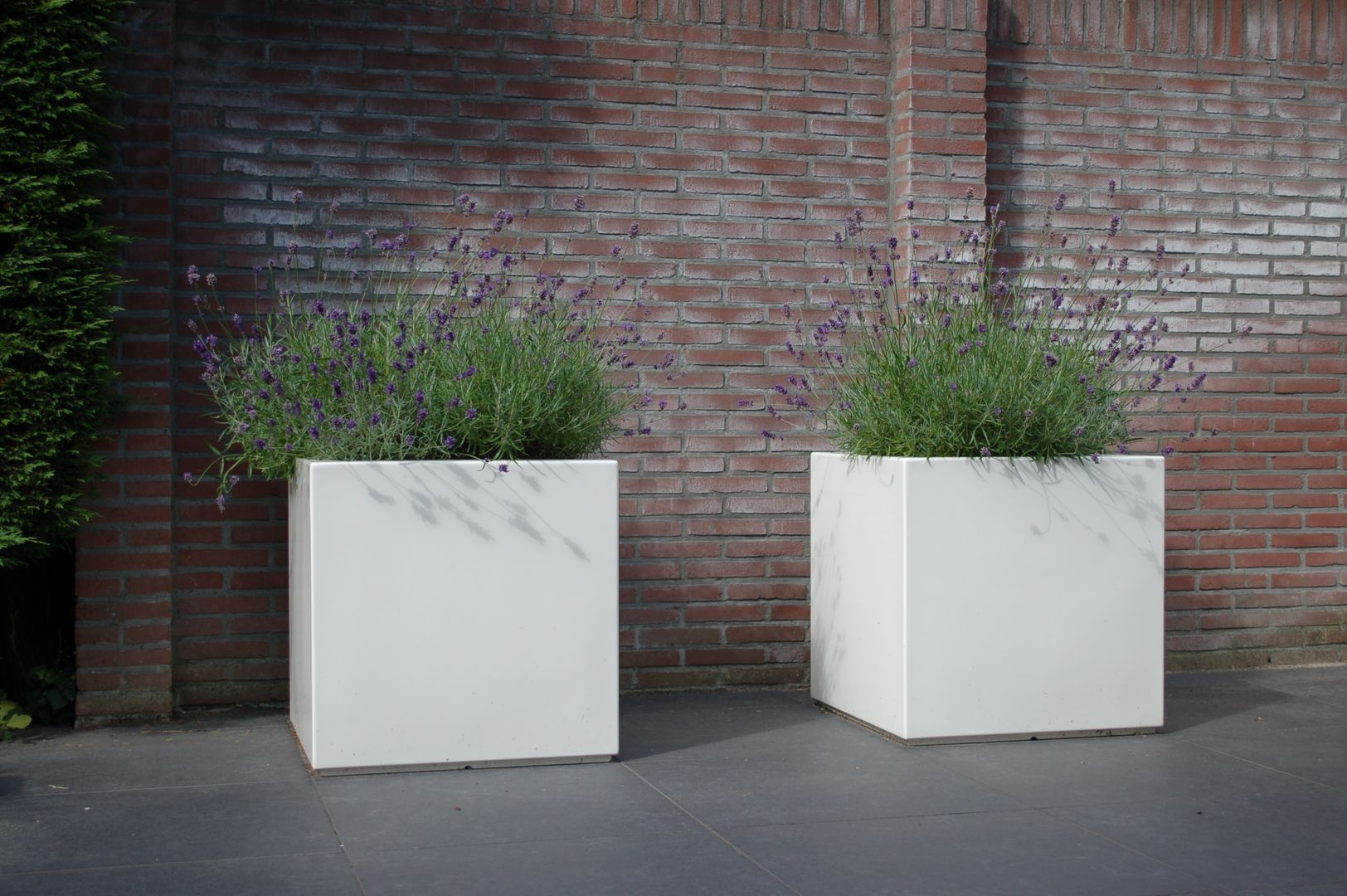 Moderne tuin Heemstede, Biesot Biesot Balkon, Beranda & Teras Modern Accessories & decoration