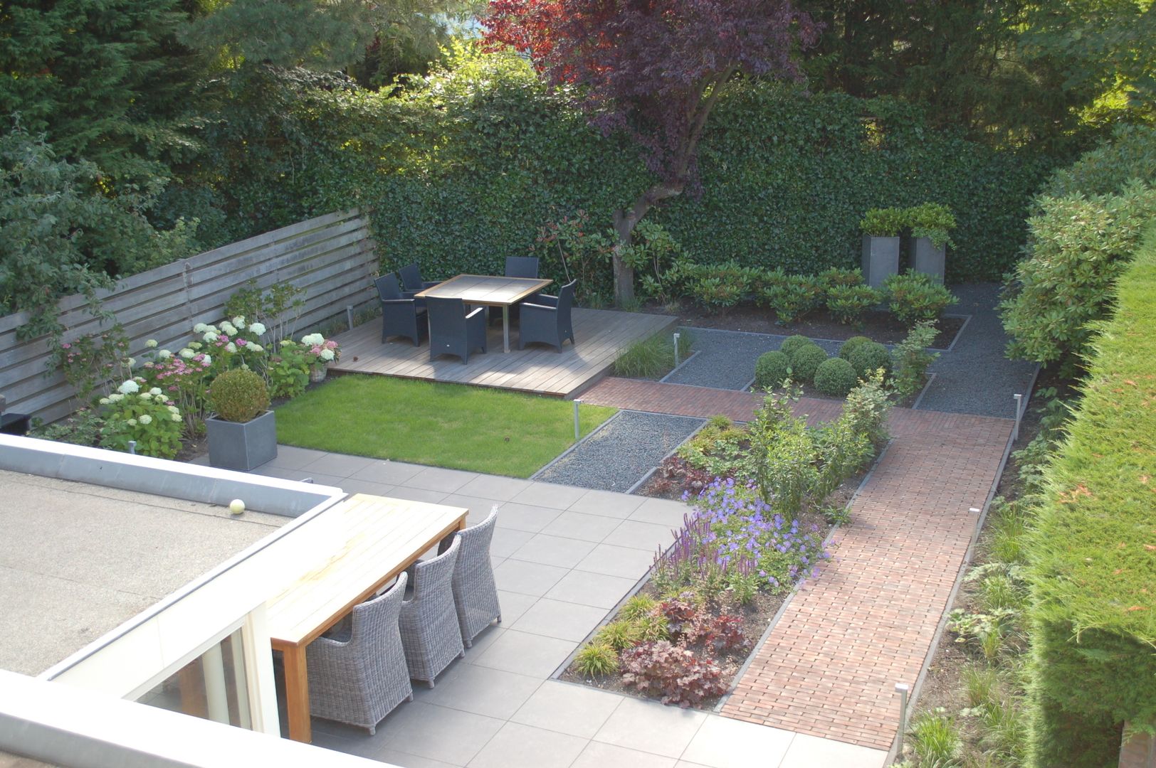 Moderne tuin Heemstede, Biesot Biesot Jardin moderne