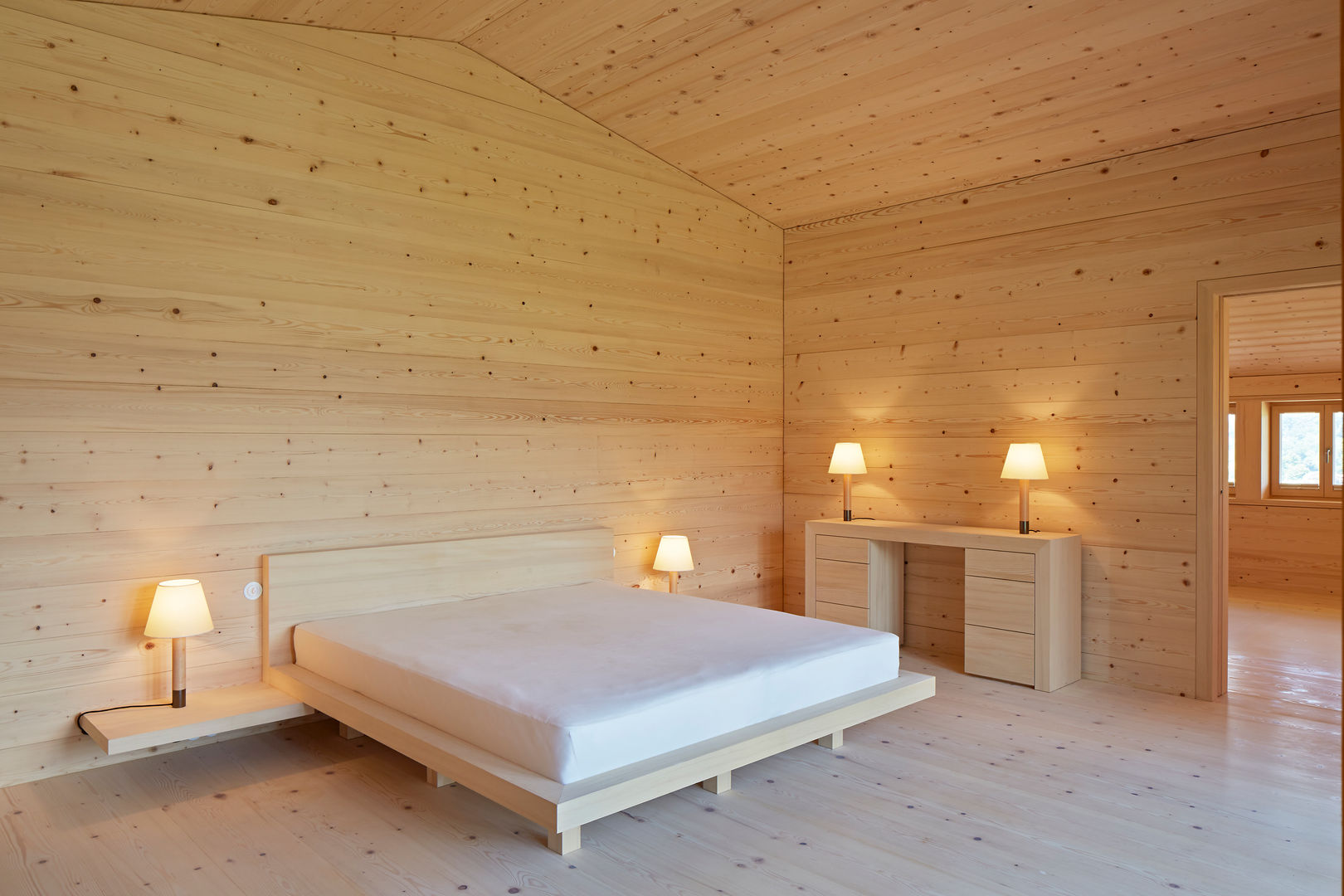 Bauernhof am Mondsee, SilvestrinDesign SilvestrinDesign Спальня