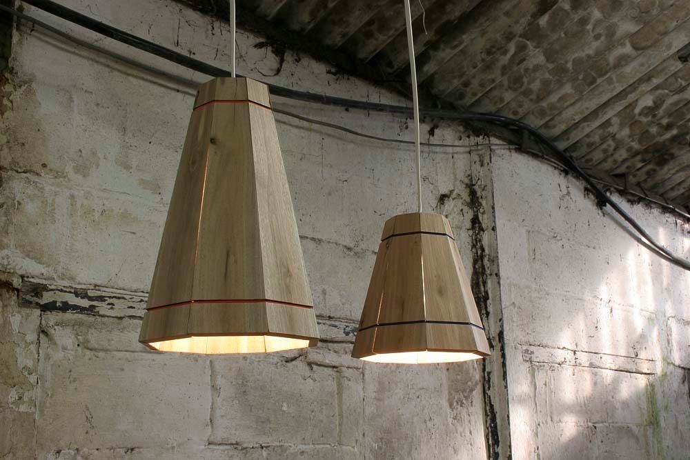 Pallet Pendant Shade Factory Twenty One Rustikale Wohnzimmer Beleuchtung