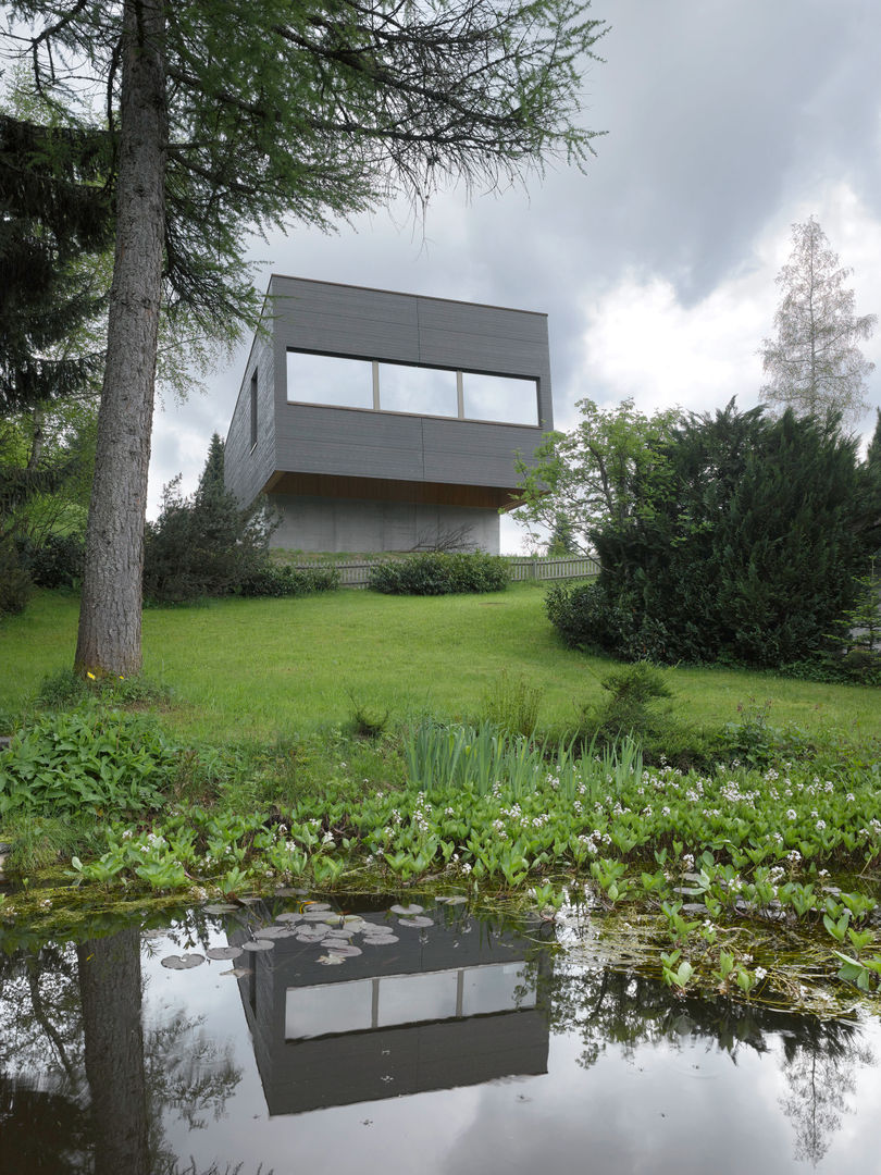 Passivhaus Vogel, Diethelm & Spillmann Diethelm & Spillmann Modern houses