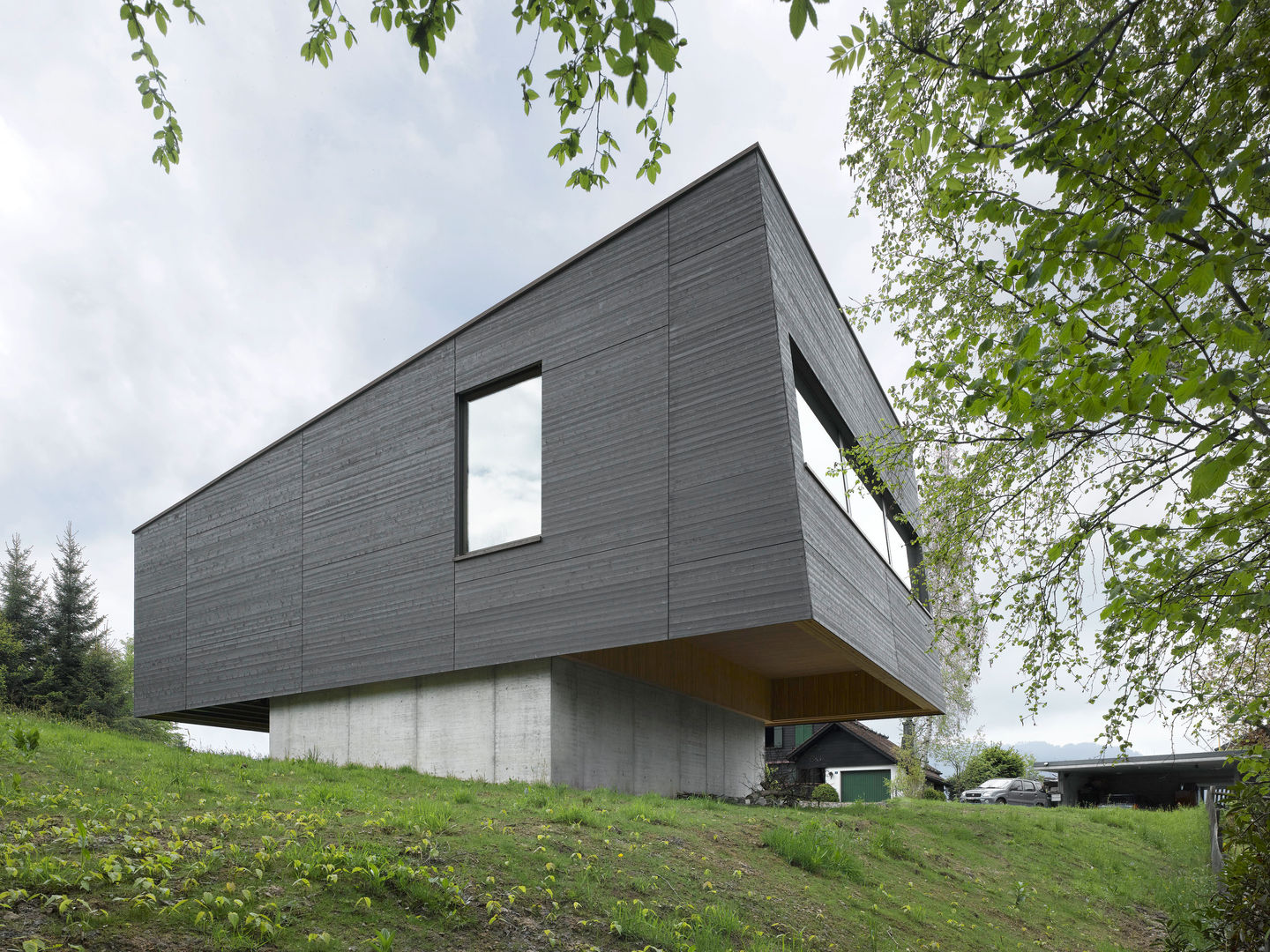 Passivhaus Vogel, Diethelm & Spillmann Diethelm & Spillmann Modern houses