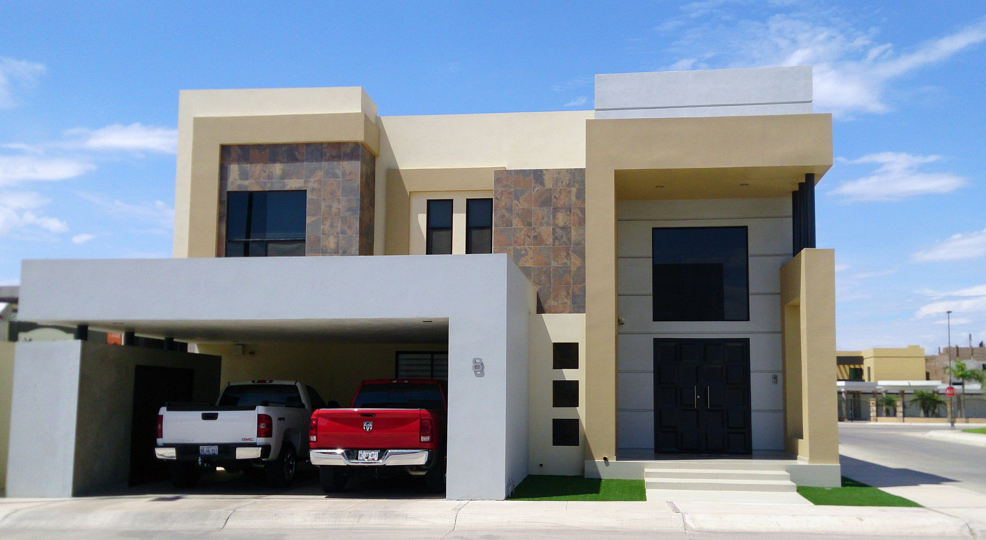 Casa HFM-LOS SANTOS, Acrópolis Arquitectura Acrópolis Arquitectura Casas minimalistas