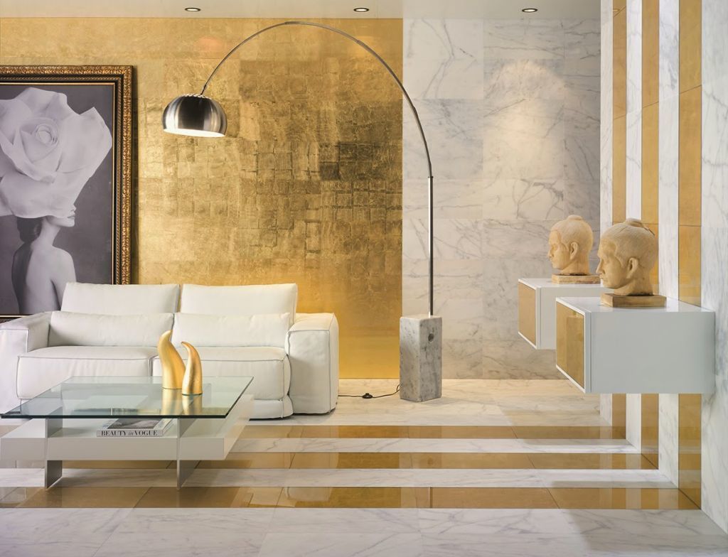 Metalizados: pan de oro, plata, bronce, Barcelona Pintores.es Barcelona Pintores.es Commercial spaces Hotels
