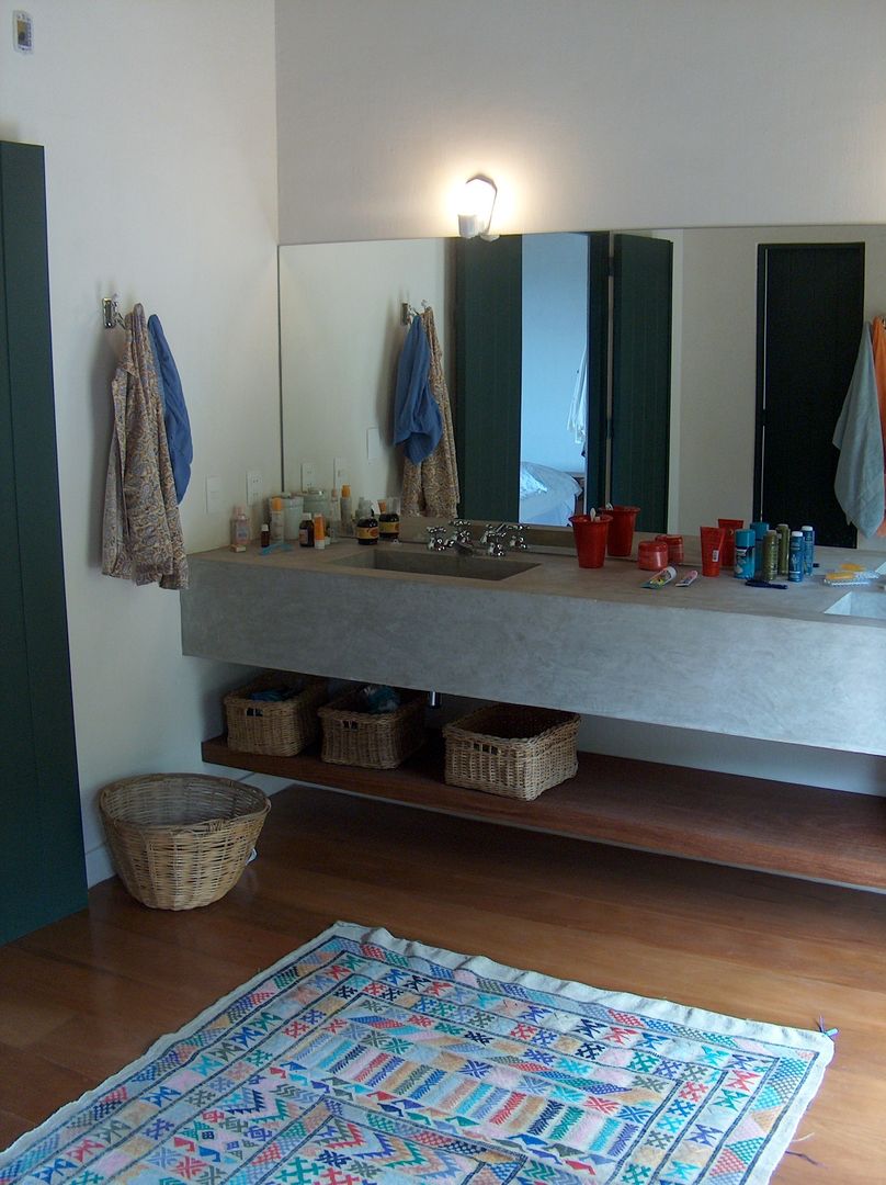 Fazenda Santa Luzia, Ronald Ingber Arquitetura Ronald Ingber Arquitetura Rustic style bathroom