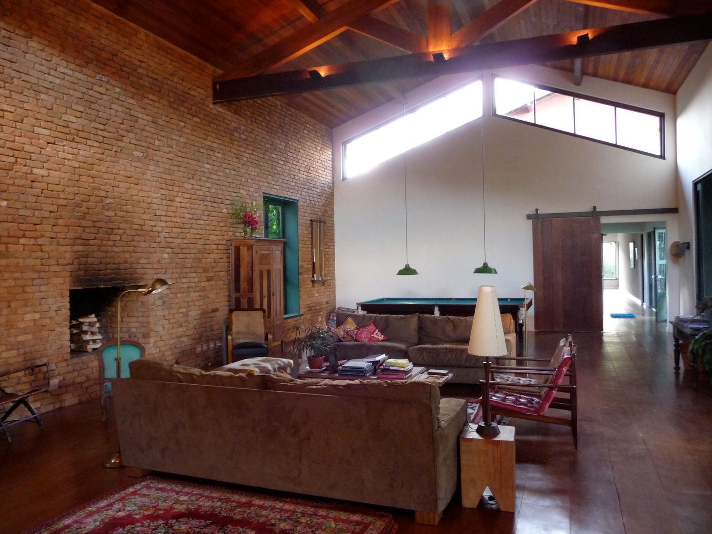 Fazenda Santa Luzia, Ronald Ingber Arquitetura Ronald Ingber Arquitetura Rustic style living room Sofas & armchairs