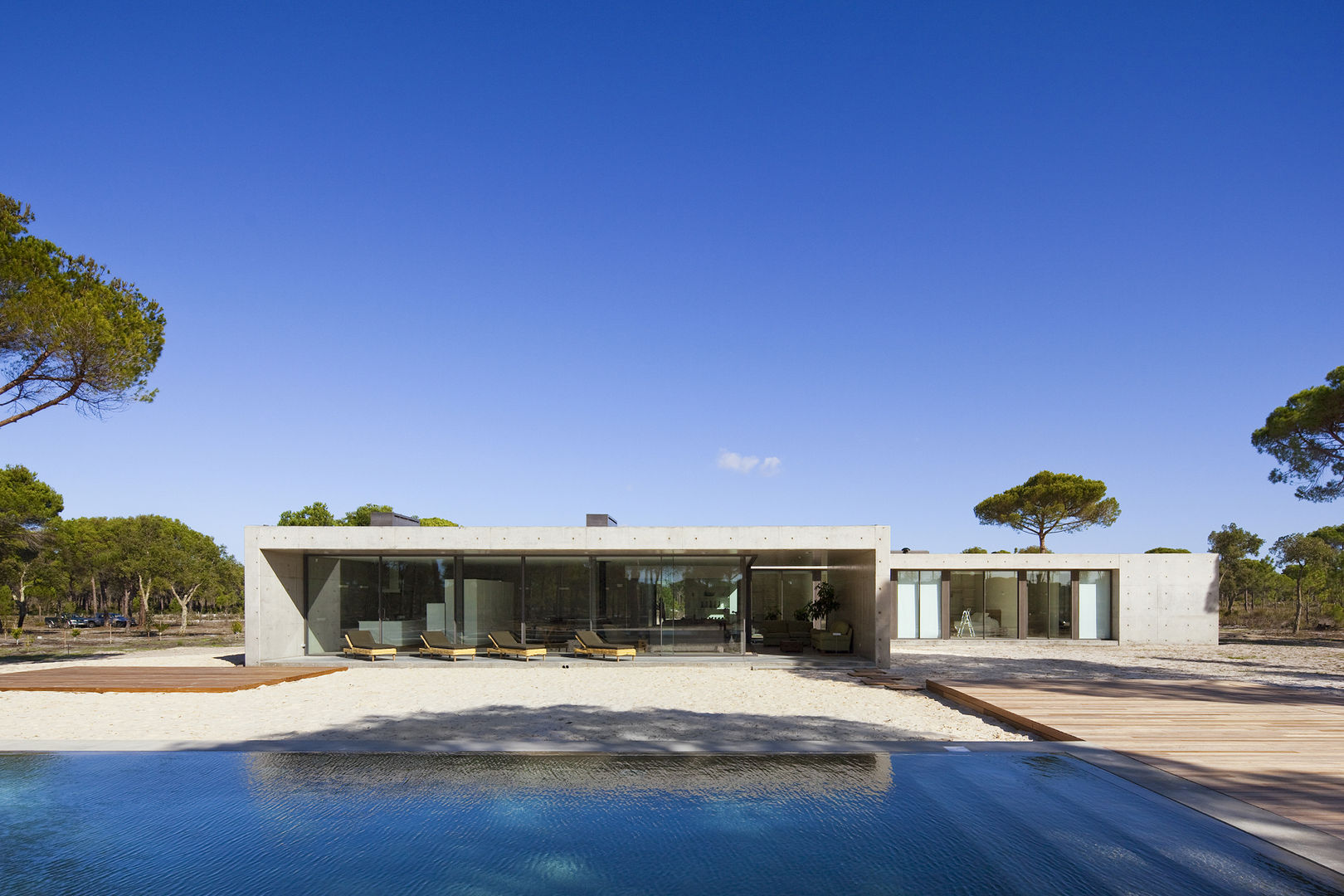 Casa na Comporta, RRJ Arquitectos RRJ Arquitectos Modern houses